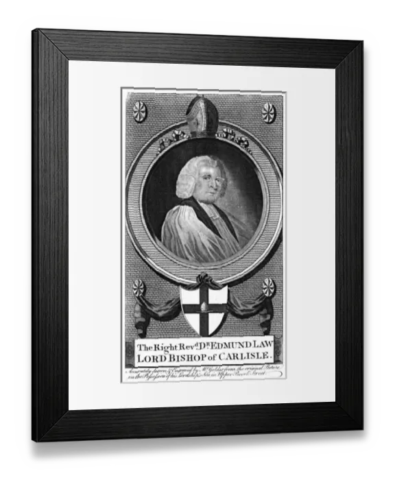 Framed Print : EDMUND LAW Framed Print : EDMUND LAW