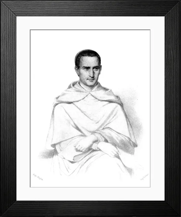 Framed Print : LACORDAIRE Framed Print : LACORDAIRE