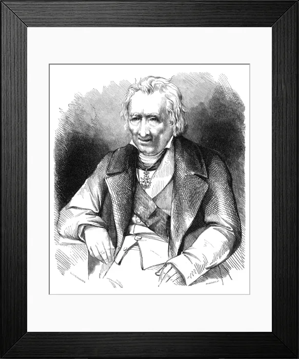 Framed Print : Charles De Lacretelle Framed Print : Charles De Lacretelle