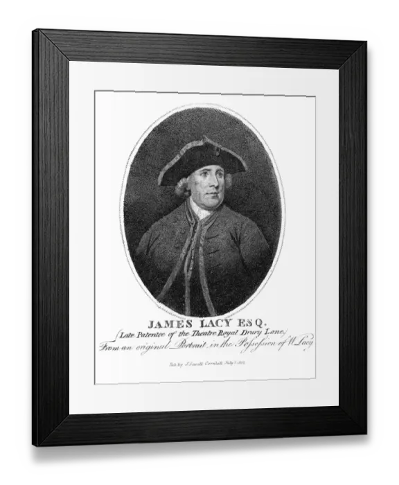 Framed Print : James Lacy, Theatre Framed Print : James Lacy, Theatre