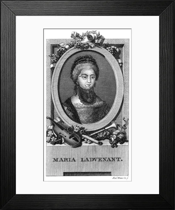 Framed Print : Maria Ladvenant Framed Print : Maria Ladvenant