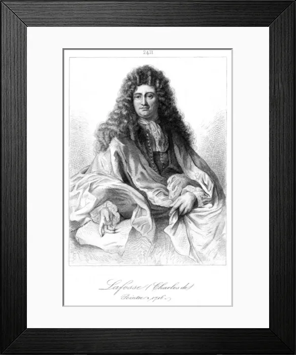 Framed Print : Charles De LA Fosse - 2 Framed Print : Charles De LA Fosse - 2