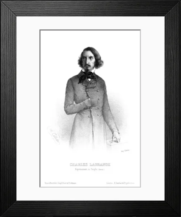 Framed Print : Charles LA Grange Framed Print : Charles LA Grange