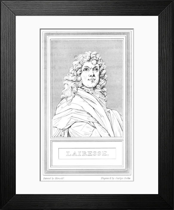 Framed Print : Gerard De Lairesse Framed Print : Gerard De Lairesse