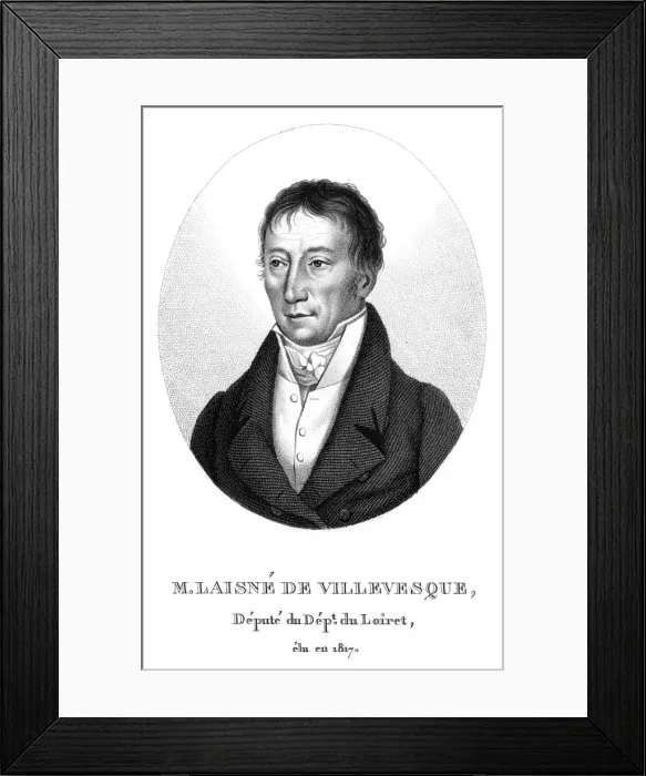 Framed Print : Laisne De Villeneuve Framed Print : Laisne De Villeneuve