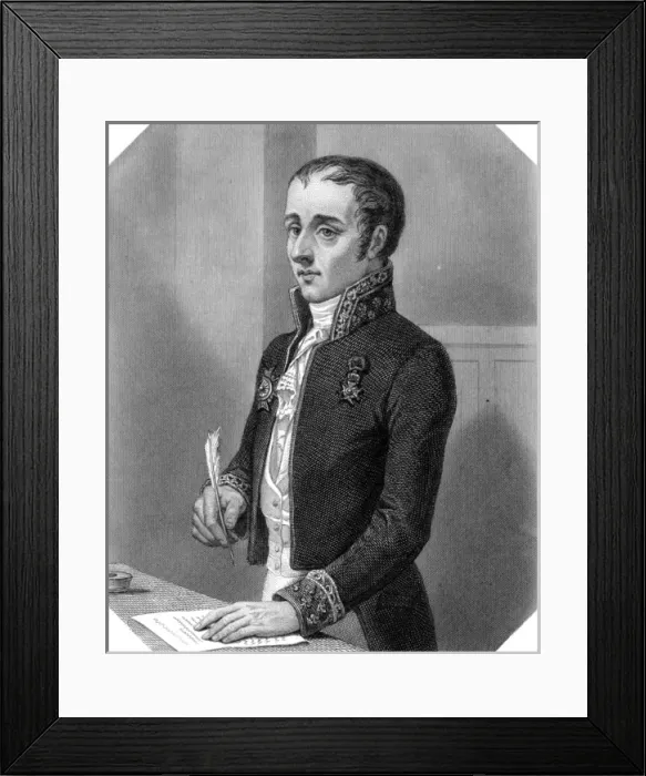 Framed Print : Joseph Vicomte Laine - 1 Framed Print : Joseph Vicomte Laine - 1