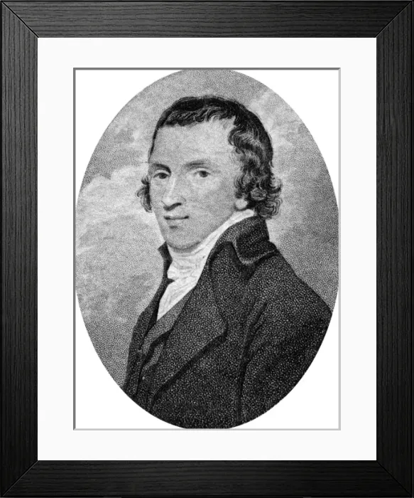 Framed Print : J J Kicherer, Missionary Framed Print : J J Kicherer, Missionary