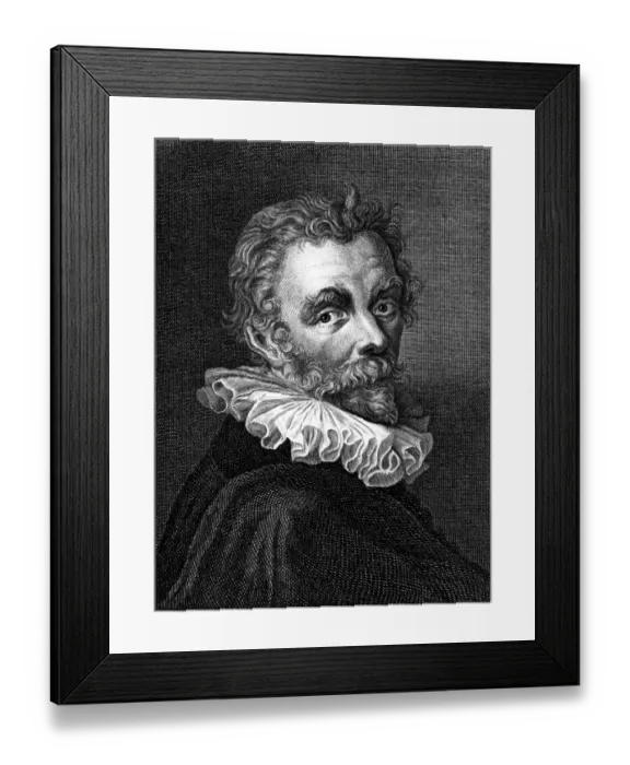 Framed Print : Cornelius Ketel Framed Print : Cornelius Ketel