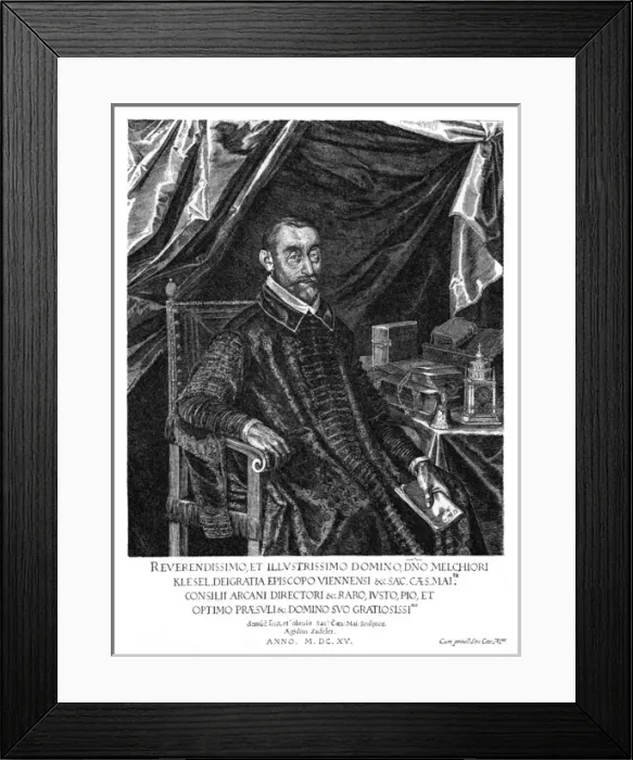Framed Print : Melchior Khlesl Framed Print : Melchior Khlesl