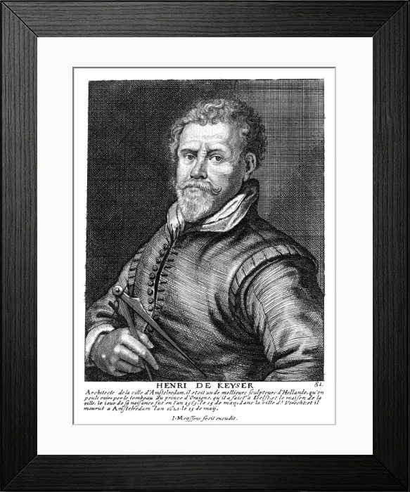 Framed Print : Hendrik Van Keyser Framed Print : Hendrik Van Keyser