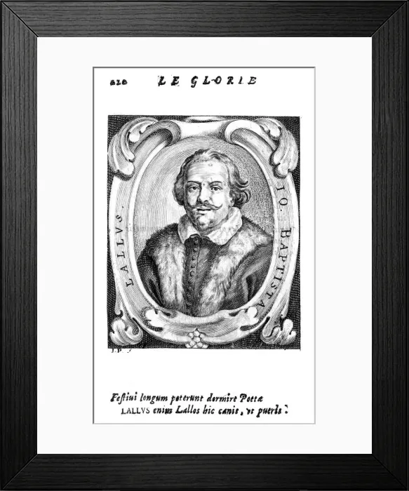 Framed Print : Giovanni Battista Lalli Framed Print : Giovanni Battista Lalli