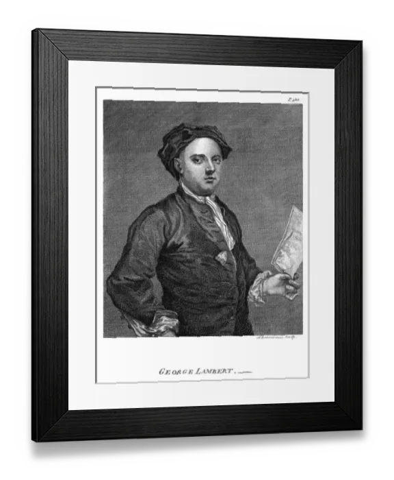 Framed Print : George Lambert Framed Print : George Lambert
