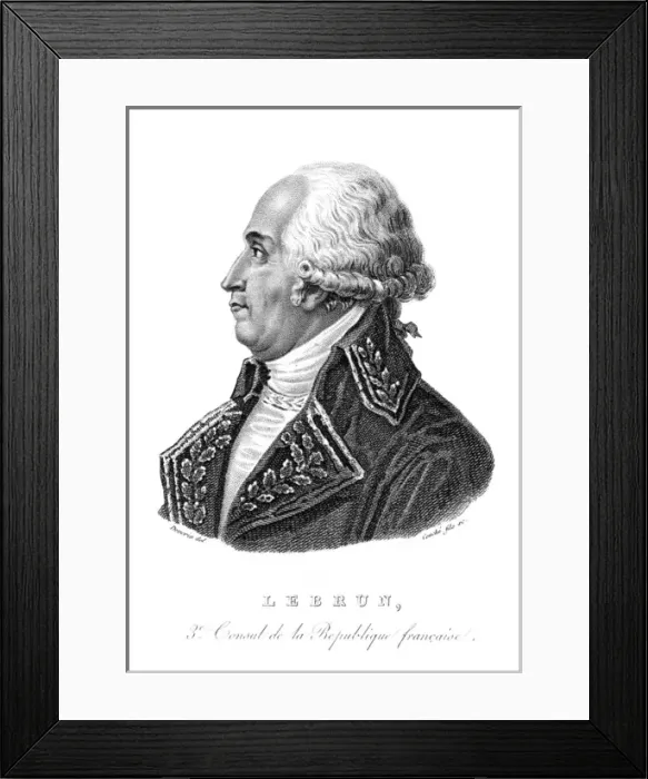 Framed Print : Charles Francois Lebrun Framed Print : Charles Francois Lebrun