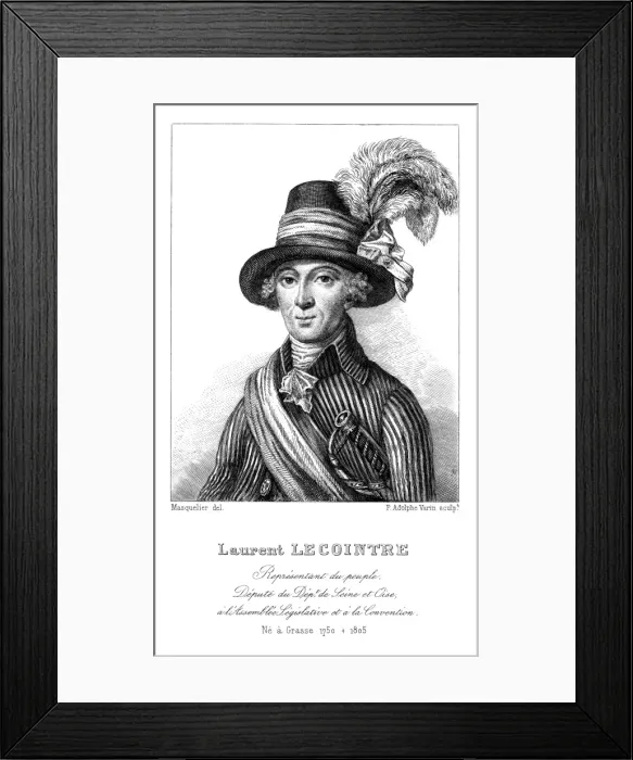 Framed Print : Laurent Lecointre Framed Print : Laurent Lecointre