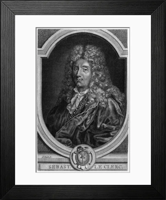 Framed Print : Sebastien Leclerc, Artist Framed Print : Sebastien Leclerc, Artist