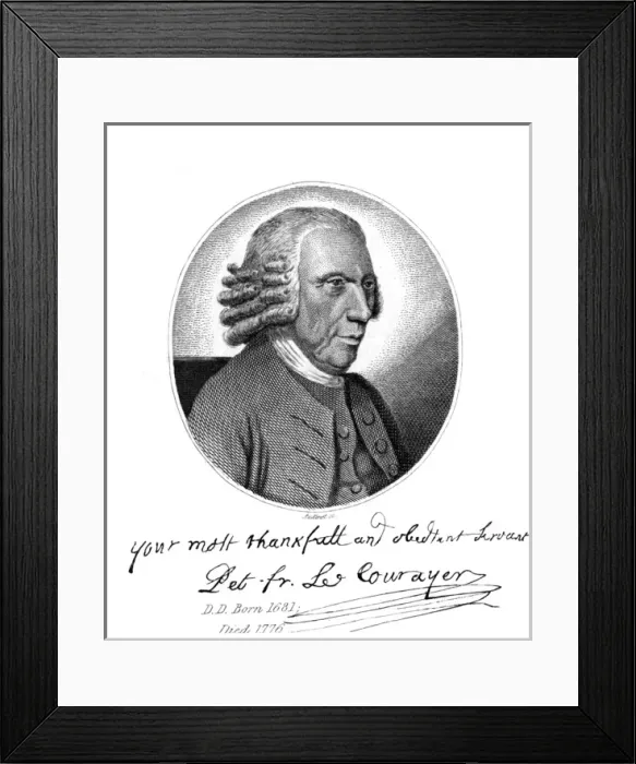 Framed Print : Pierre Le Courayer - 2 Framed Print : Pierre Le Courayer - 2