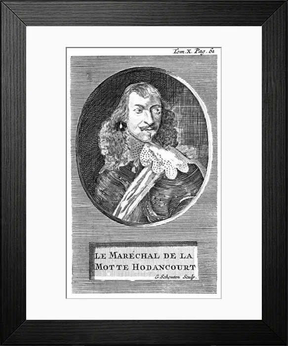 Framed Print : LA Mothe Haudancourt Framed Print : LA Mothe Haudancourt