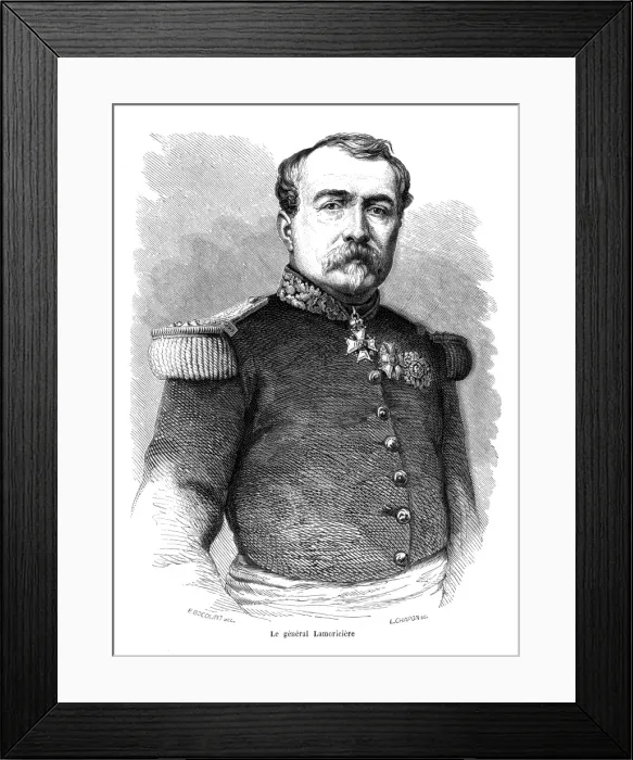 Framed Print : Lamoriciere - 1 Framed Print : Lamoriciere - 1