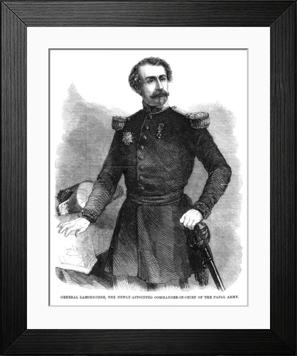 Framed Print : Lamoriciere - 2 Framed Print : Lamoriciere - 2