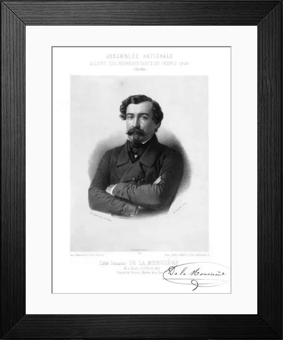 Framed Print : Lamoriciere - 3 Framed Print : Lamoriciere - 3