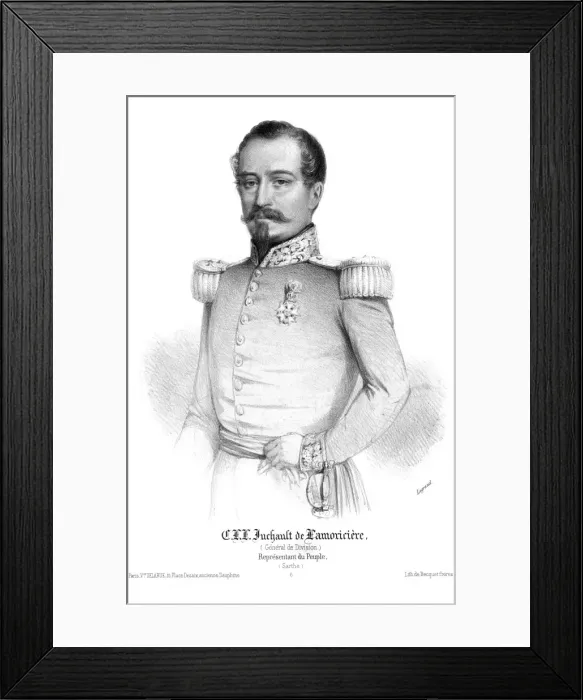 Framed Print : Lamoriciere - 4 Framed Print : Lamoriciere - 4
