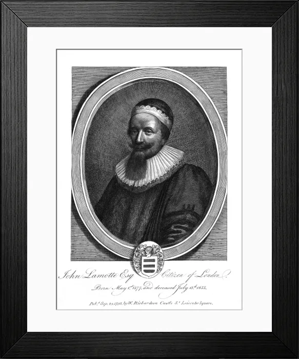 Framed Print : John Lamotte, Merchant Framed Print : John Lamotte, Merchant