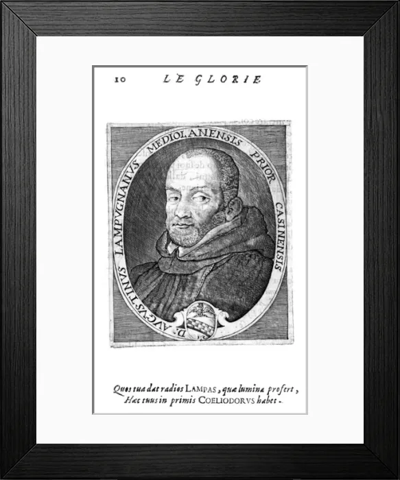 Framed Print : Agostino Lampugnani Framed Print : Agostino Lampugnani