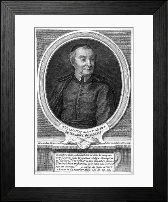 Framed Print : Bernard Lamy Framed Print : Bernard Lamy