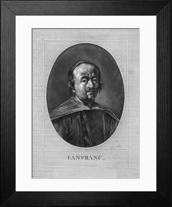 Framed Print : Giovanni Lanfranco Framed Print : Giovanni Lanfranco