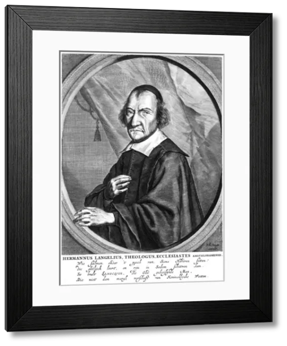 Framed Print : Hermann Langelius Framed Print : Hermann Langelius