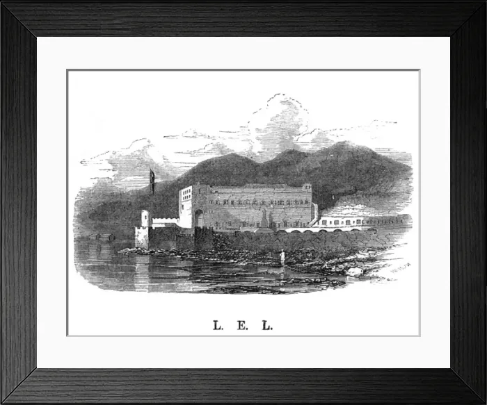 Framed Print : Landon Deathplace Framed Print : Landon Deathplace