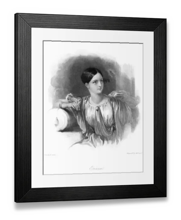 Framed Print : Letitia Landon - 5 Framed Print : Letitia Landon - 5