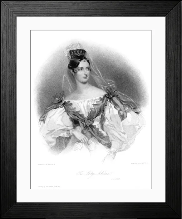 Framed Print : Letitia Landon - 7 Framed Print : Letitia Landon - 7