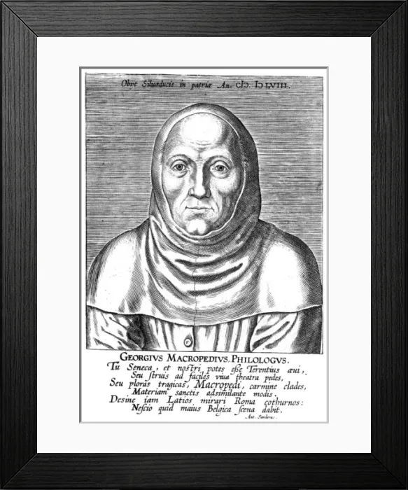 Framed Print : Georg Langenveldt Framed Print : Georg Langenveldt
