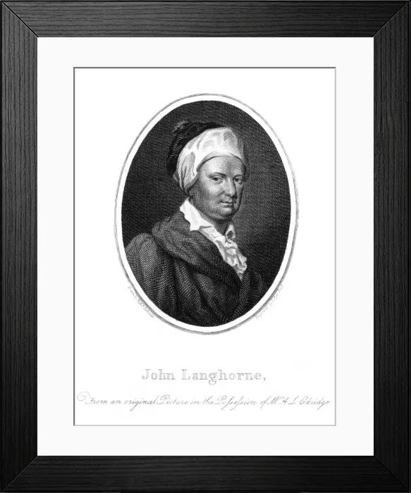 Framed Print : John Langhorne Framed Print : John Langhorne