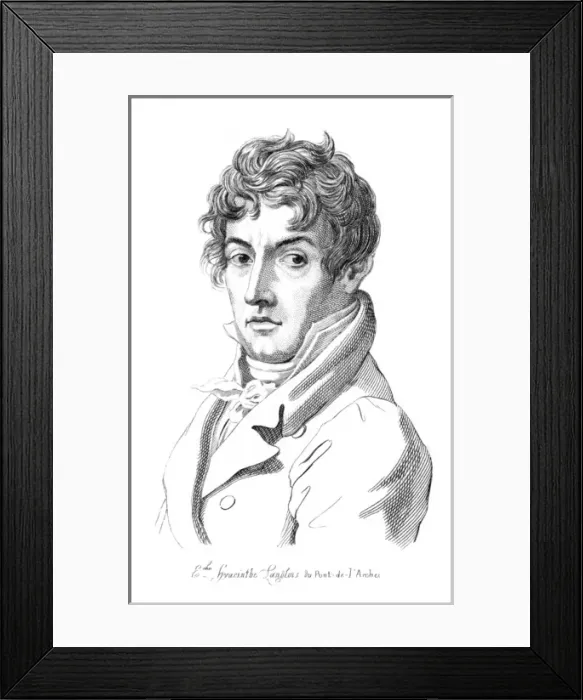 Framed Print : Eustache Langlois Framed Print : Eustache Langlois