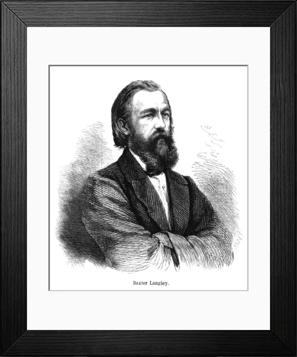Framed Print : Baxter Langley Framed Print : Baxter Langley