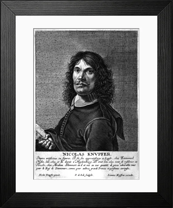 Framed Print : Nicolas Knupfer Framed Print : Nicolas Knupfer