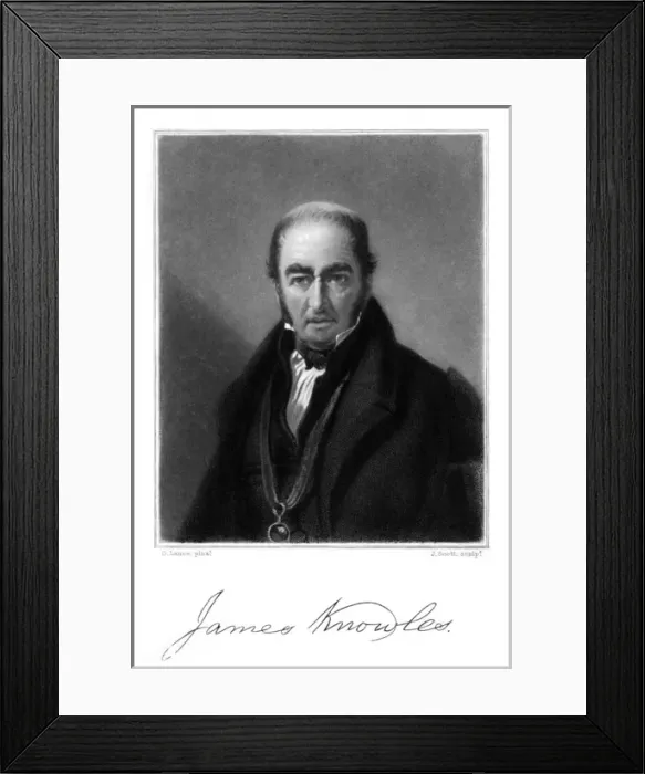 Framed Print : James Knowles Framed Print : James Knowles