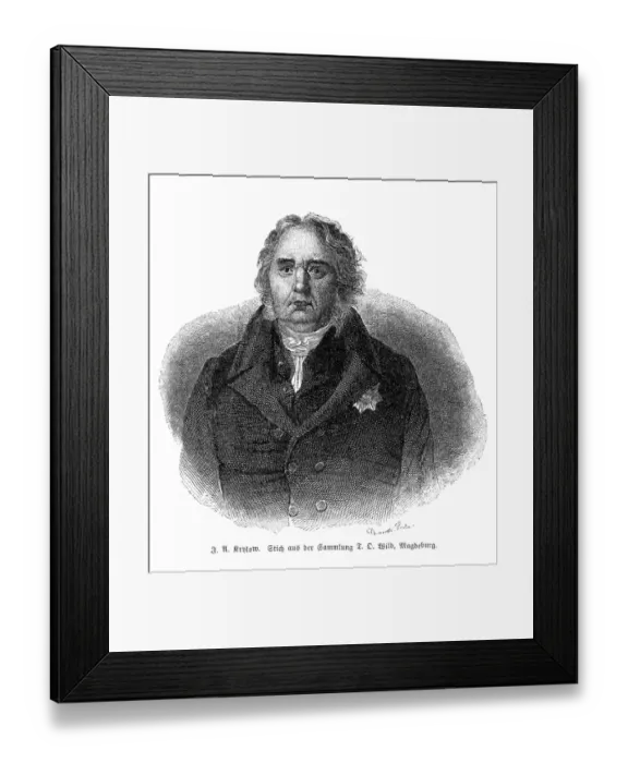 Framed Print : Ivan Andreyevich Krylov Framed Print : Ivan Andreyevich Krylov