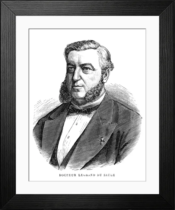Framed Print : Henri Legrand Du Saule Framed Print : Henri Legrand Du Saule