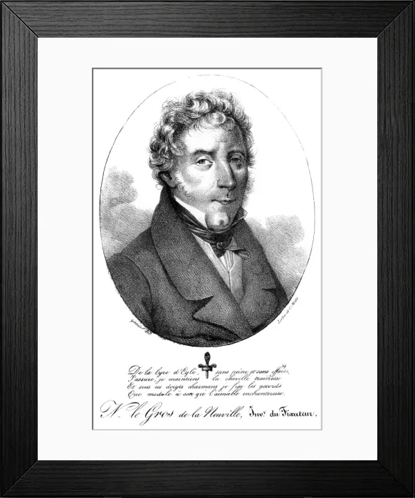 Framed Print : Le Gros De LA Neuville Framed Print : Le Gros De LA Neuville