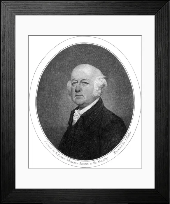 Framed Print : Charles Knyvett (Elder) Framed Print : Charles Knyvett (Elder)