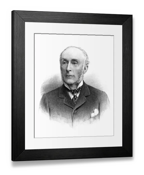 Framed Print : Henry Vct. Knutsford Framed Print : Henry Vct. Knutsford
