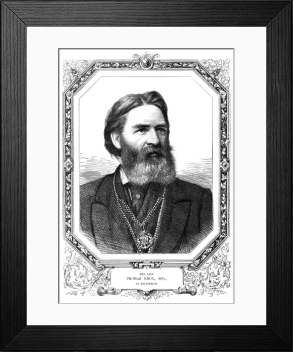 Framed Print : Thomas Knox, Reformer Framed Print : Thomas Knox, Reformer