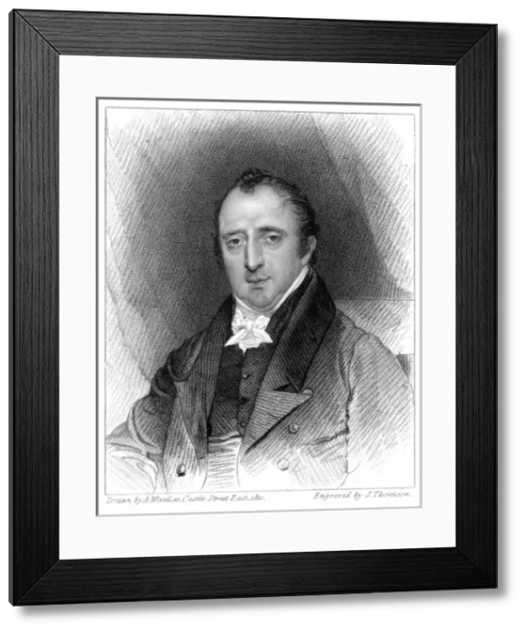 Framed Print : Charles Knyvett (Younger Framed Print : Charles Knyvett (Younger