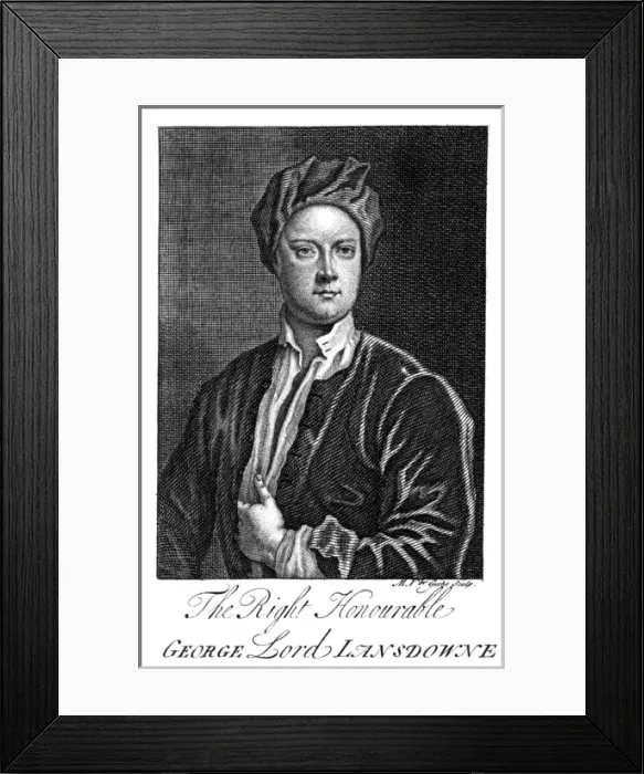 Framed Print : George Baron Lansdowne Framed Print : George Baron Lansdowne