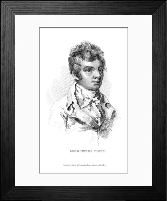 Framed Print : 3rd Marquess Lansdowne 1 Framed Print : 3rd Marquess Lansdowne 1