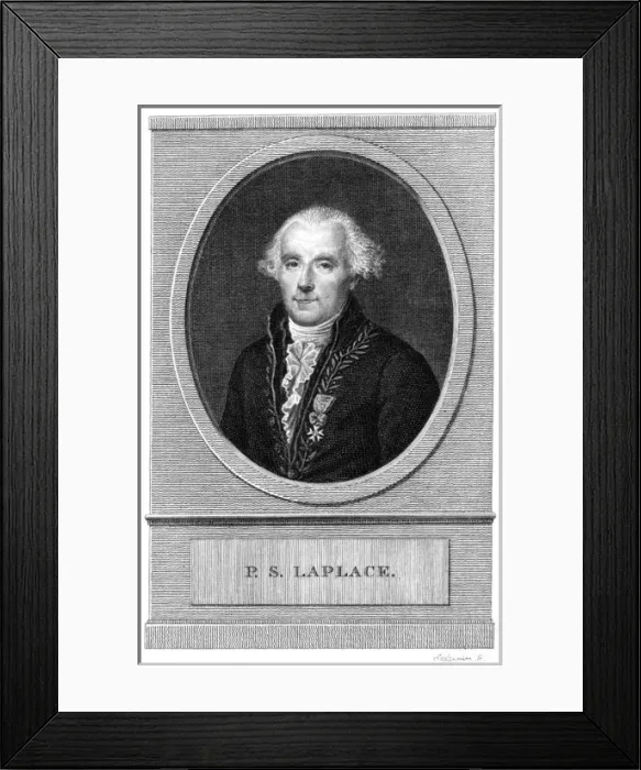 Framed Print : Pierre De Laplace Framed Print : Pierre De Laplace