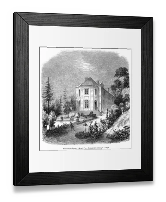Framed Print : Home of Laplace Framed Print : Home of Laplace